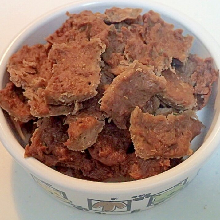 愛犬用　❤馬肉とさつま芋と人参のオーブン焼き❤